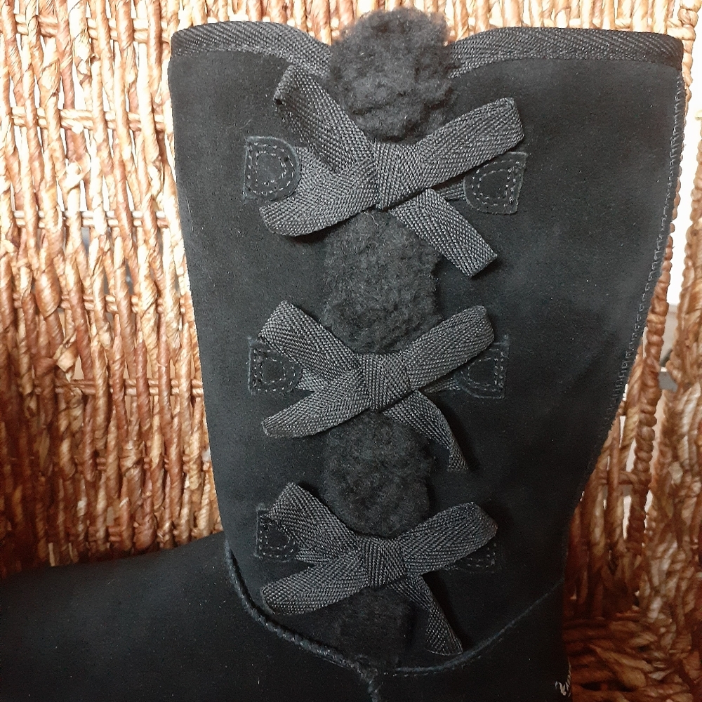 NWT - KOOLABURRA BY UGG, VICTORIA, SIZE 5, BLACK - Picture 5 of 8